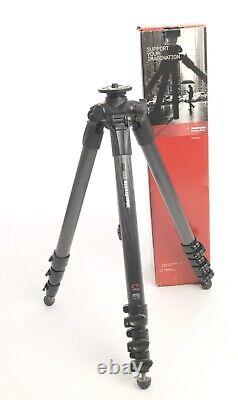 Manfrotto MT057 C4 Carbon Fibre professional tripod (4076BL)