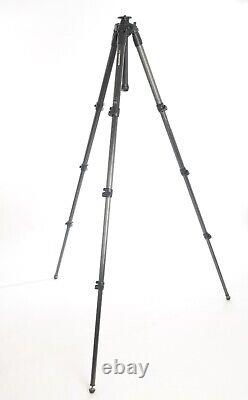 Manfrotto MT057 C4 Carbon Fibre professional tripod (4076BL)