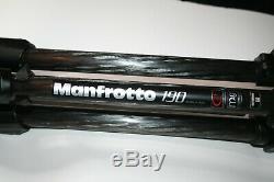 Manfrotto MT190CXPRO4 190 Carbon Fibre 4 Section Tripod