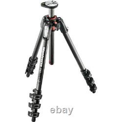 Manfrotto MT190CXPRO4 Carbon Fiber Tripod. No Fees! EU Seller! NEW