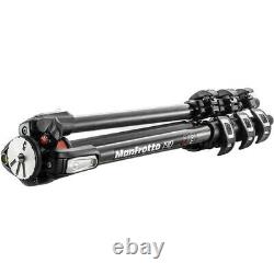 Manfrotto MT190CXPRO4 Carbon Fiber Tripod. No Fees! EU Seller! NEW