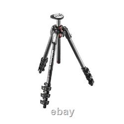 Manfrotto MT190CXPRO4 Carbon Fiber Tripod with Tracking# New Japan
