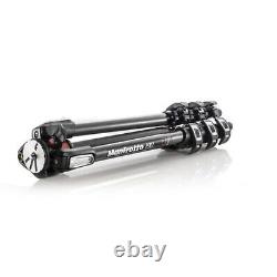 Manfrotto MT190CXPRO4 Carbon Fiber Tripod with Tracking# New Japan