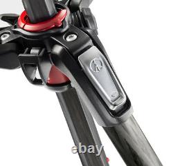 Manfrotto MT190CXPRO4 Carbon Fiber Tripod with horizontal column Legs Only