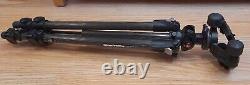 Manfrotto tripod 190CXPRO3 u. S. Pat 6164843 made in Italy