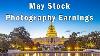 May Stock Photography Sales
