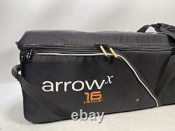 Miller Arrow 55 Carbon fibre 2 stage legs + wheeled case Miller Arrow X 16 CB
