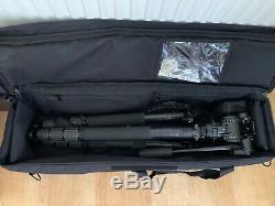 Miller Compass 12 (1033) with Solo 75 3 Stage Carbon Tripod plus Bag