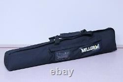 Miller DS10 Solo DV Tripod Carbon Fiber 1511 with Electric Pencil Marks