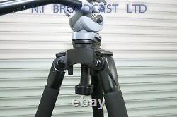 Miller DS20 tripod with SOLO carbon fibre legs and carrying bag (ref 1)