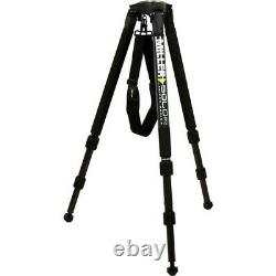 Miller SOLO DV Carbon Fiber 2-Stage Tripod Legs (75mm Bowl) Supports 44 lbs