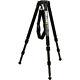 Miller Solo Dv Carbon Fiber 2-stage Tripod Legs (75mm Bowl) Supports 44 Lbs