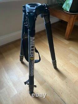 Miller solo-q 75 TRIPOD 2 stage carbon fibre NEVER USED