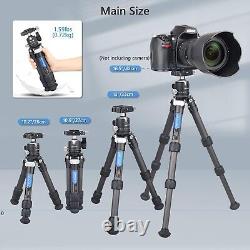 Mini Tripod Portable Compact Carbon Fiber Travel tripod Desktop With Ball Head