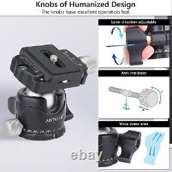 Mini Tripod Portable Compact Carbon Fiber Travel tripod Desktop With Ball Head