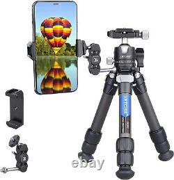 Mini Tripod Portable Compact Carbon Fiber Travel tripod Desktop With Ball Head