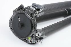 Mint- Gitzo Systematic Gt5563gs Series 5 6-section Carbon Fiber Tripod Giant