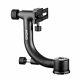 Movo Gh600 Vertical Mount Carbon Fiber Gimbal Tripod Head With Quick-release Plate