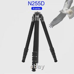 N255D Tripod 3K Carbon Fiber Camera DSLR Stand camera tripod with ball head H33