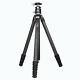 N284d Tripod Carbon Fiber Portable Professional With Ball Head For Video Camera