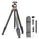 Neewer Carbon Fiber 63 Travel Tripod With 360° Quick Lock Low Profile Ball Head