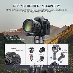 NEEWER LITETRIP LT32 62''Travel Tripod Carbon Fiber for Peak Design Capture V3