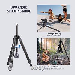 NEEWER LITETRIP LT32 62''Travel Tripod Carbon Fiber for Peak Design Capture V3