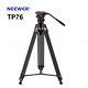 Neewer Tp76 Carbon Fibre Tripod With Hydraulic Head 197cm Professional Video