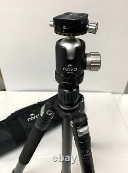 NOVO EXPLORA T10 CARBON FIBRE Camera Tripod with CBH 40 Ball Head