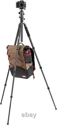 National Geographic Tripod Kit with Monopod Carbon Fibre Ball Head Carry Bag