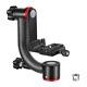 Neewer Gm100 Heavy Duty Carbon Fiber Gimbal Tripod Head With Quick Release Plate