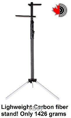 New Carbon Fiber Shooting Stand / Tripod Only 1426 grams! Include carry bag