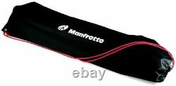New Manfrotto MK290XTC3-3W Carbon Fibre Tripod Kit includes Case & 3 Way Head