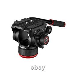 New Manfrotto MVK504XTWINGC Pro Carbon Fibre Video Camera Tripod Kit incl. Case