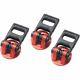 New Sachtler Rubber Feet (set Of 3) For All Tripods With Off-ground Spreaders 7004