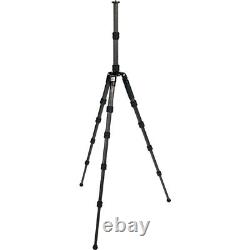 Novo Helix T50 Carbon Fibre Travel Tripod + Friction Control Ballhead Kit