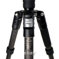 Novo Helix T50 Carbon Fibre Travel Tripod + Friction Control Ballhead Kit