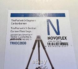 Novoflex TrioPod Carbon Fibre Kit TRIOC2830 3-section with FLM CENTREBALL 58