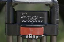 O'Connor 25L Carbon Fiber 2 Stage Tripod Legs Oconnor Oconner