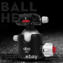 OBO V899 Carbon Fiber Professional Monopod Flexible Tripod with H550 Ballhead