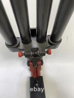 OConnor 30L Carbon Fiber Tripod legs with Sachtler ground spreader