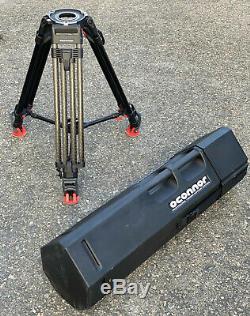 OConnor 60L Mitchell Mount Tripod with OConnor Moulded Hard Case