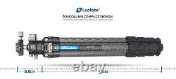 Open Box Leofoto LS-324C + LH40 Professional Carbon Fiber Tripod Set/ No Box
