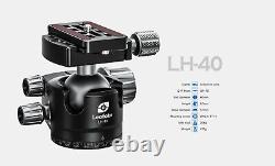 Open Box Leofoto LS-365C Pro Carbon Fiber Tripod with LH-40 ball head Kit