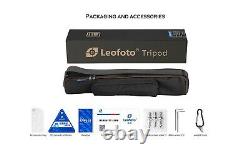 Open BoxLeofoto LS-364C Pro Carbon Fiber Tripod With Bag and Feet