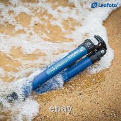 Open Leofoto LP-284C Carbon Fibre Tripod Water&Sand-Proof For Camera
