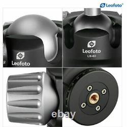 Open, Leofoto LS-324C Tripod + LH-40 Ball Head Professional Carbon Fiber