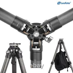 Open Leofoto LS-324CEX Leveling Base Professional Camera 60Tripod Carbon Fiber