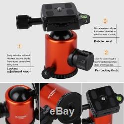 Pro Carbon Fiber Tripod Z818C Travel Monopod&Ball Head Portable for DSLR Camera