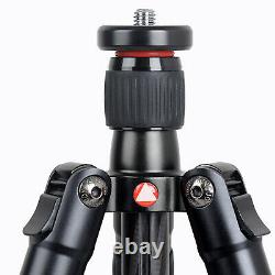 Professional Carbon Fiber Tripod 5 Sections Monopod with Ball Head For SLR Camera